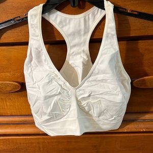 Sports Bra 3x white